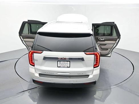 Used 2022 GMC Yukon SLT w/ SLT Premium Package AWD/4WD image 27