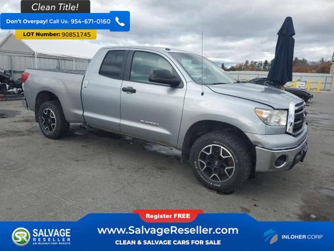 Used 2011 Toyota Tundra 4x4 Double Cab image 5