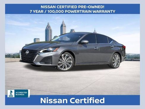 Certified 2025 Nissan Altima 2.5 SL FWD image 1