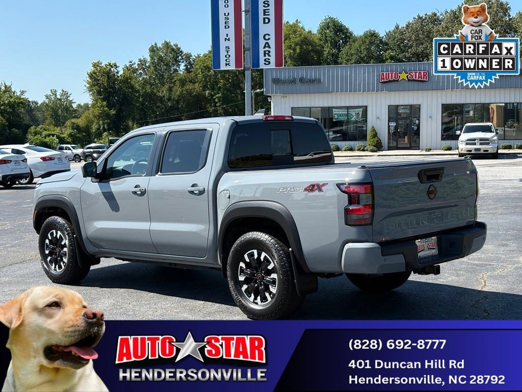 Used 2023 Nissan Frontier PRO-4X w/ Pro Convenience Package AWD/4WD image 5