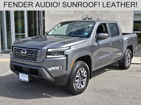 Used 2024 Nissan Frontier SL image 1