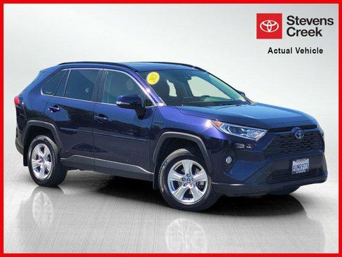 Certified 2021 Toyota RAV4 XLE w/ Convenience Package AWD/4WD image 1