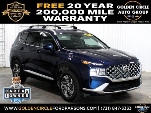 Used 2022 Hyundai Santa Fe SEL FWD image 1