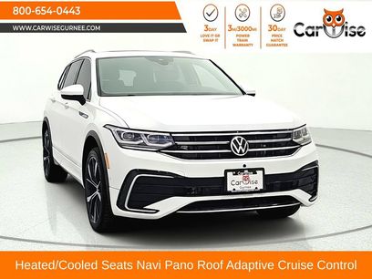 Used 2022 Volkswagen Tiguan SEL R-Line