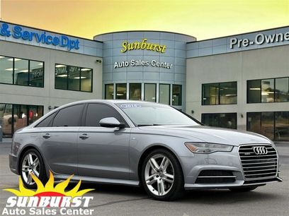 Used 2016 Audi A6 2.0T Premium Plus w/ Premium Plus Package