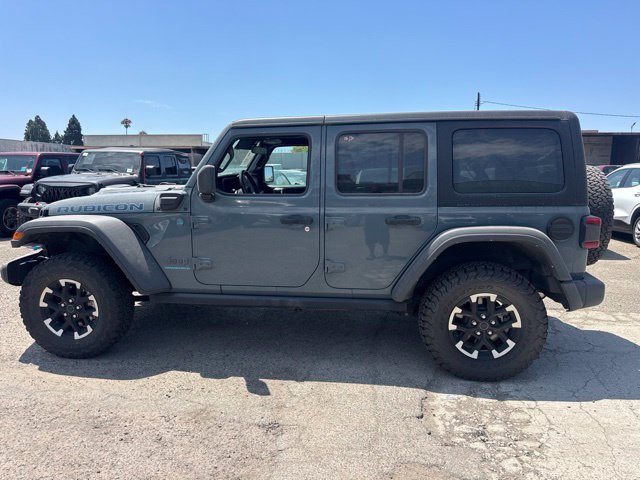Used 2024 Jeep Wrangler Unlimited Rubicon 4xe AWD/4WD image 8
