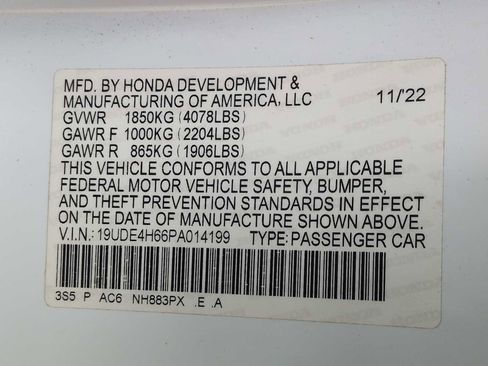 Used 2023 Acura Integra A-Spec FWD image 34