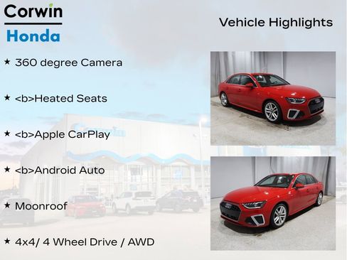 Used 2024 Audi A4 2.0T Premium Plus image 11