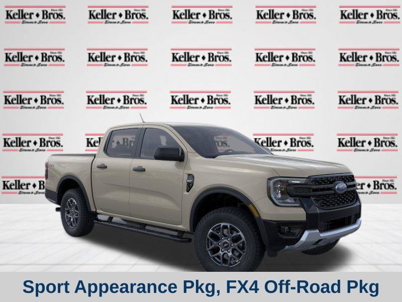 New 2026 Ford Ranger XLT AWD/4WD image 1