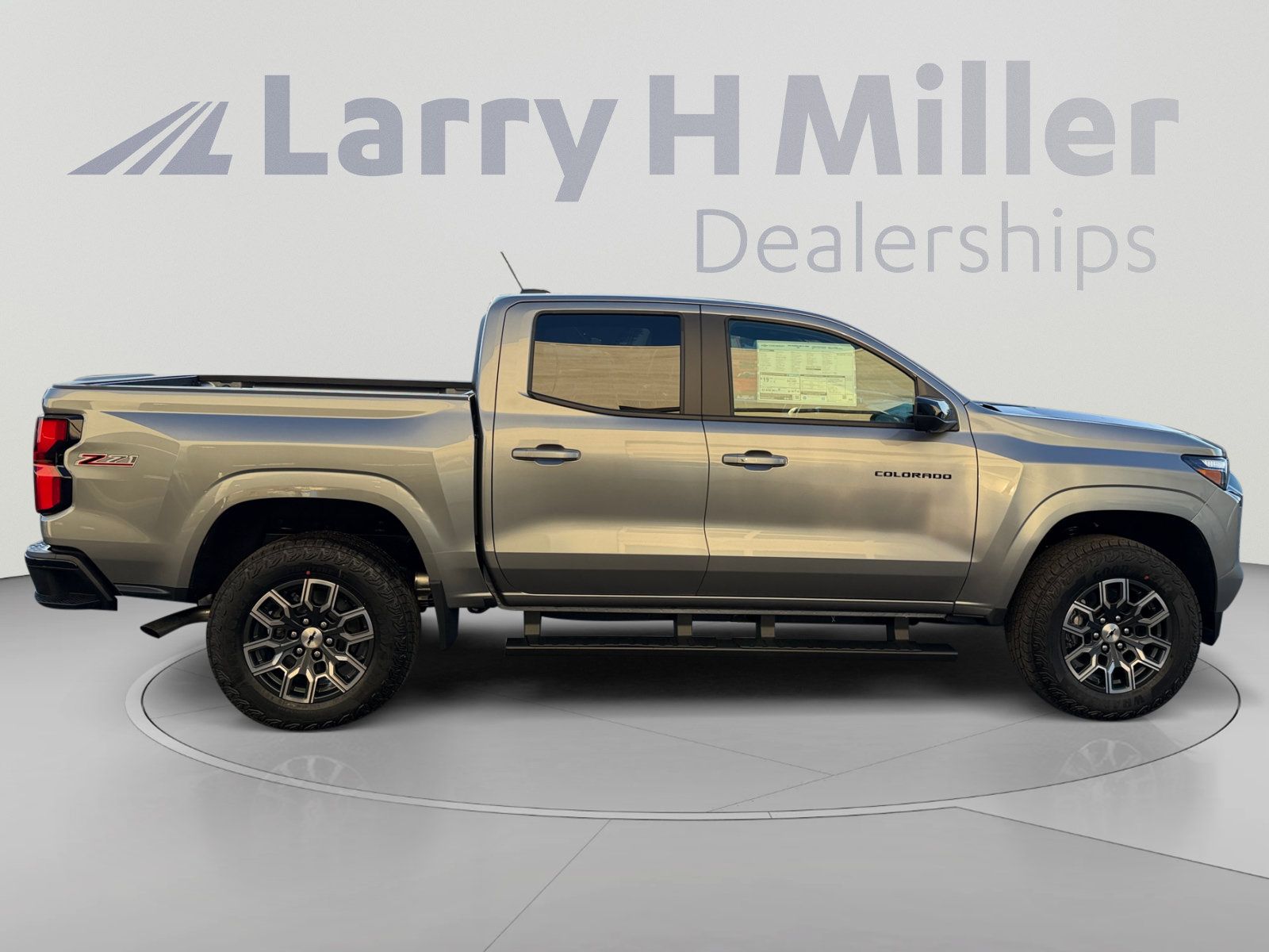 New 2026 Chevrolet Colorado Z71 w/ Technology Package AWD/4WD image 6