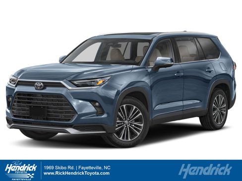 New 2026 Toyota Grand Highlander AWD Hybrid image 1