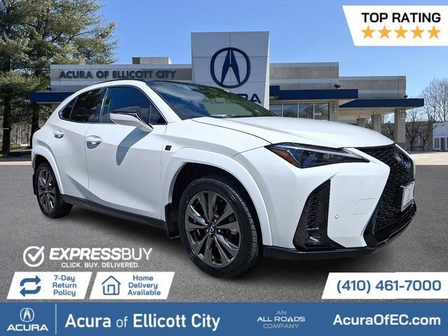 Used 2024 Lexus UX 250h F Sport AWD/4WD image 1