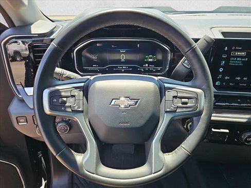 Certified 2025 Chevrolet Silverado 1500 LT Trail Boss AWD/4WD image 14
