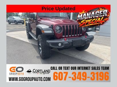 Used 2022 Jeep Wrangler Unlimited Rubicon w/ Dual Top Group