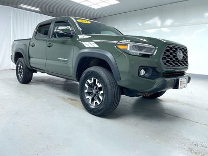 Certified 2021 Toyota Tacoma TRD Off-Road