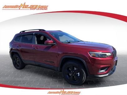 Used 2021 Jeep Cherokee Latitude Plus