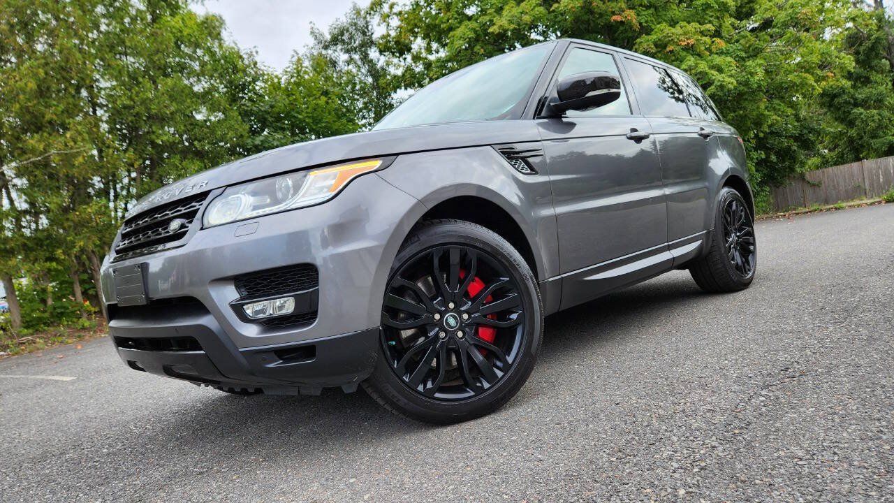 Used 2015 Land Rover Range Rover Sport Supercharged AWD/4WD image 3