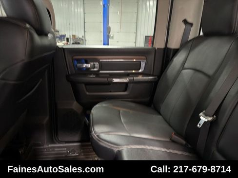 Used 2018 RAM 2500 Laramie image 41