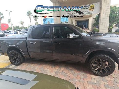 Used 2021 RAM 1500 Limited w/ Night Edition RWD image 4