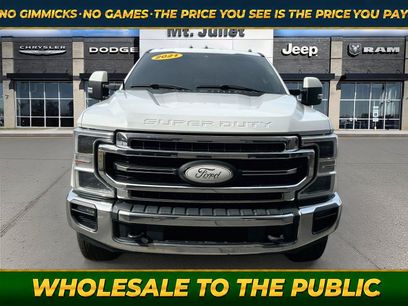 Used 2021 Ford F350 Lariat w/ Lariat Ultimate Package