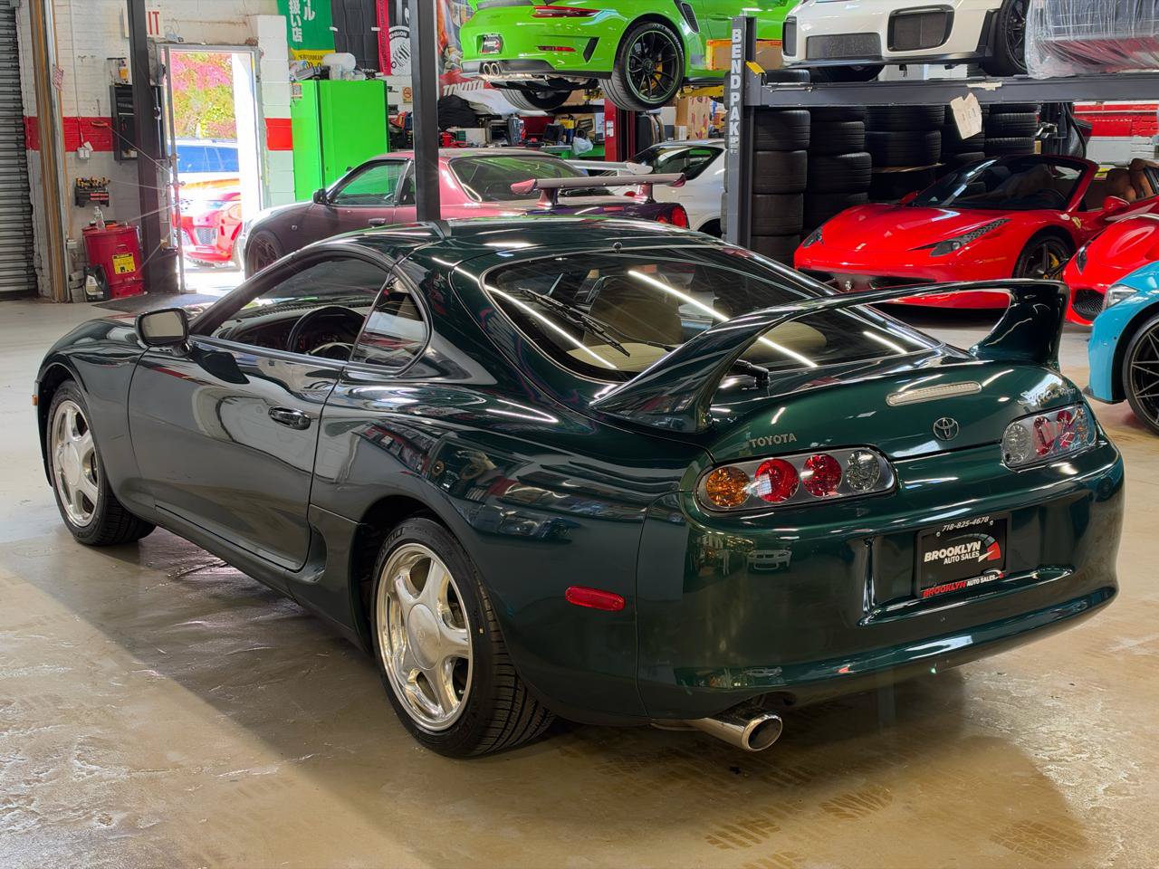 Used 1998 Toyota Supra Turbo RWD image 11