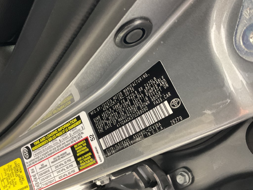 New 2026 Toyota Camry SE FWD image 25