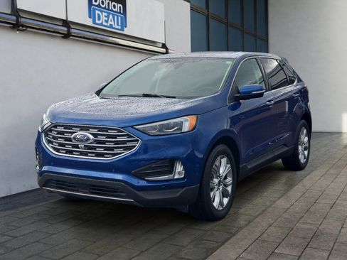 Used 2023 Ford Edge Titanium w/ Equipment Group 301A image 7