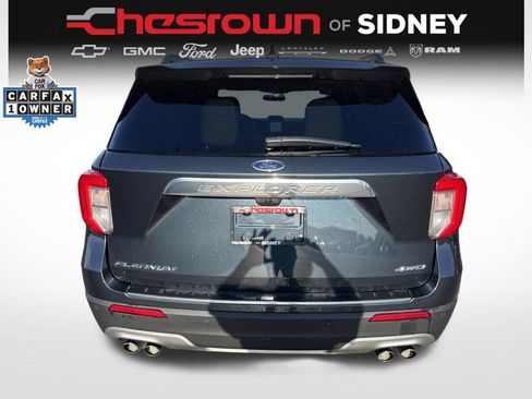 Used 2023 Ford Explorer Platinum w/ Technology Package AWD/4WD image 4