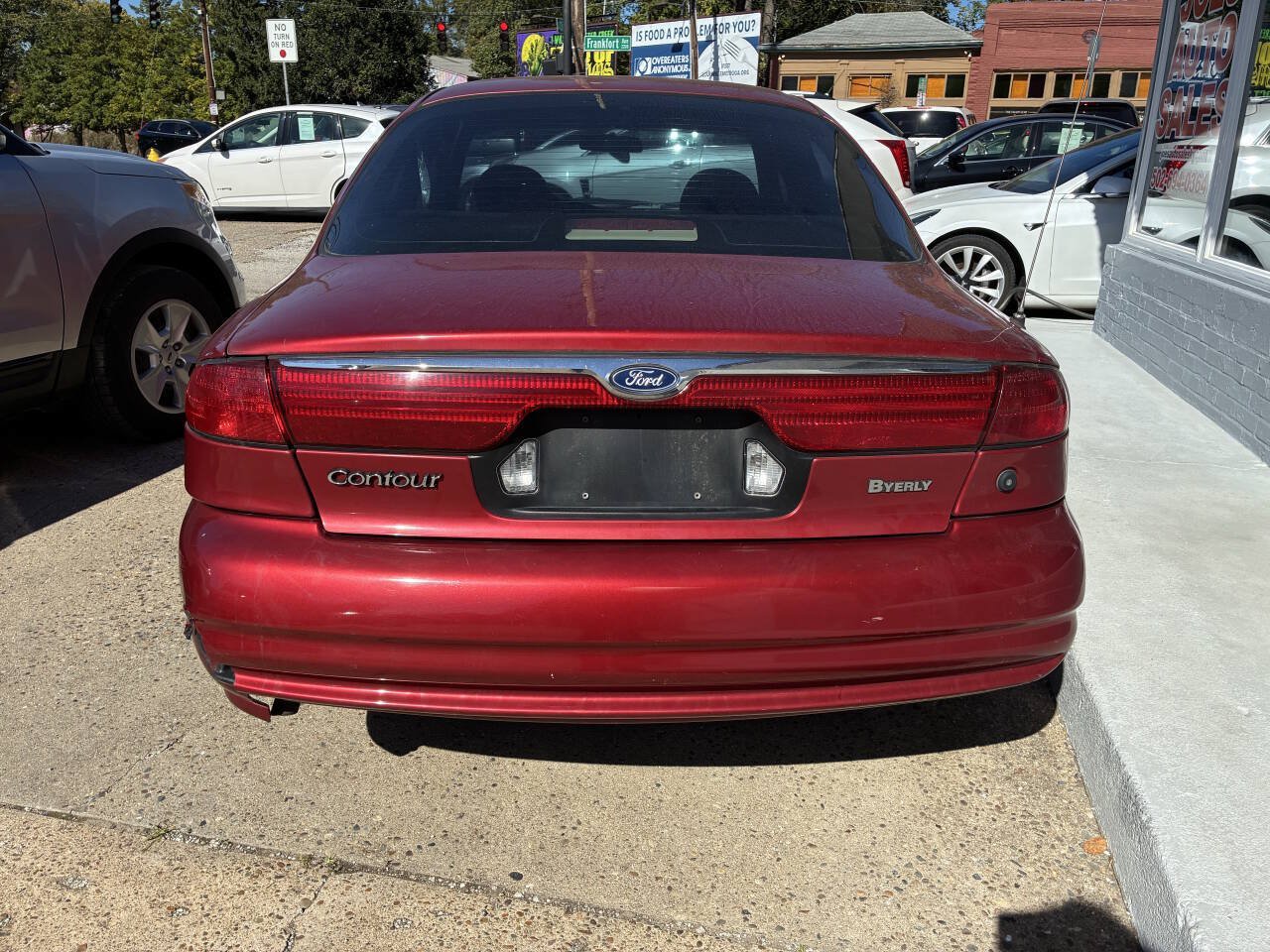 Used 1998 Ford Contour LX FWD image 4