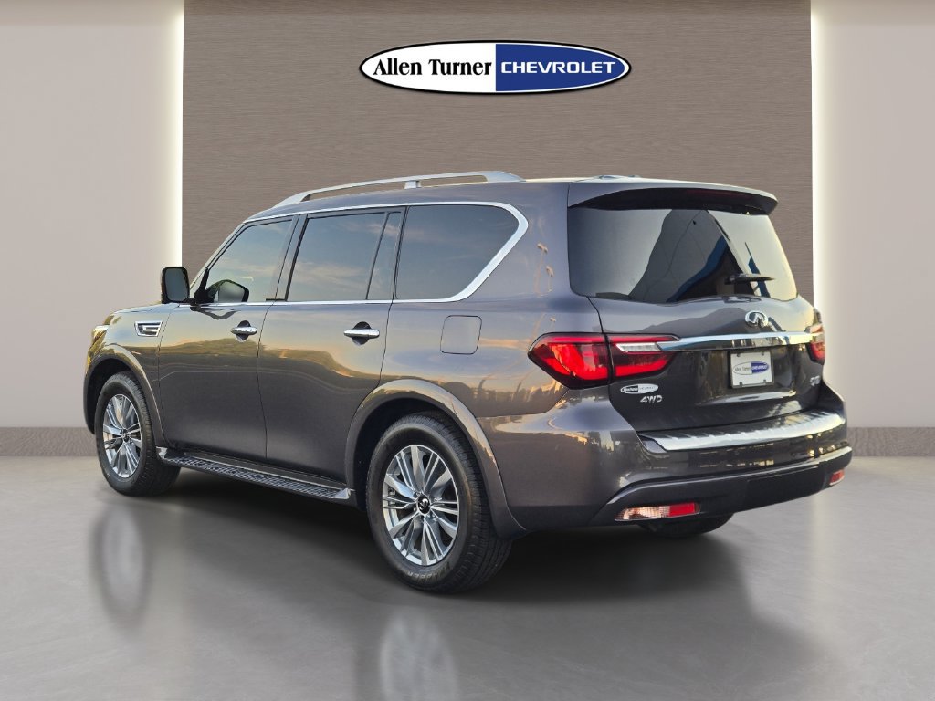 Used 2024 INFINITI QX80 Luxe AWD/4WD image 8