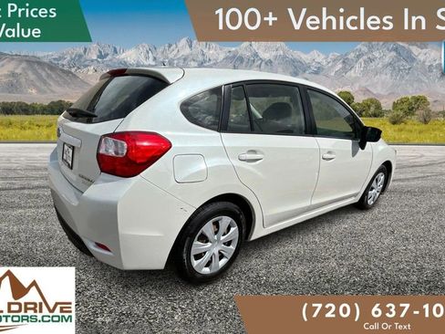 Used 2016 Subaru Impreza 2.0i AWD/4WD image 5