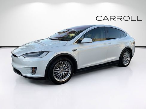 Used 2018 Tesla Model X 75D AWD/4WD image 7