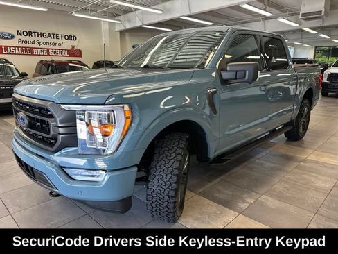 Used 2023 Ford F150 XLT w/ Equipment Group 302A High AWD/4WD image 19