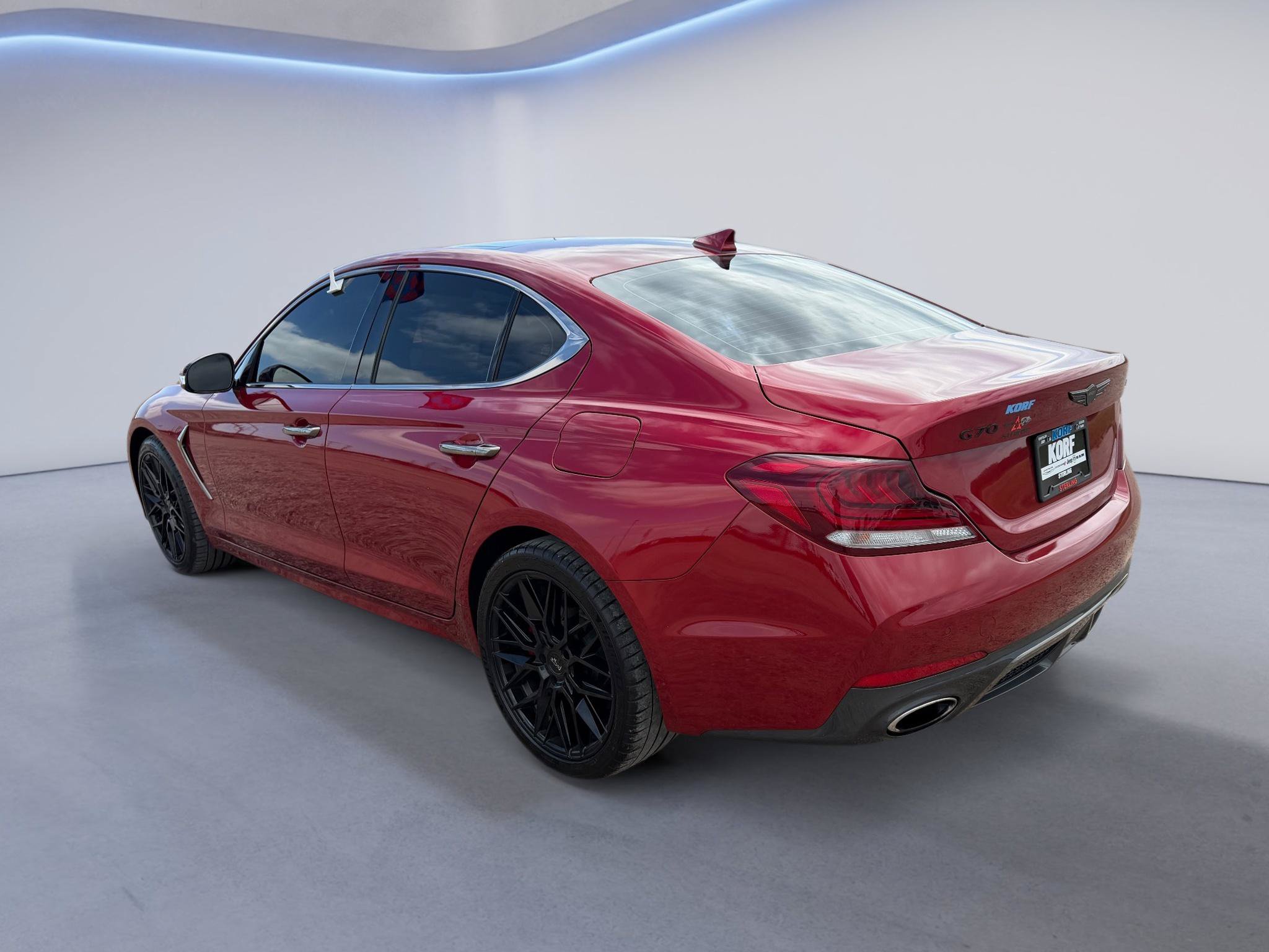Used 2019 Genesis G70 3.3T Advanced w/ Sport Package AWD/4WD image 7