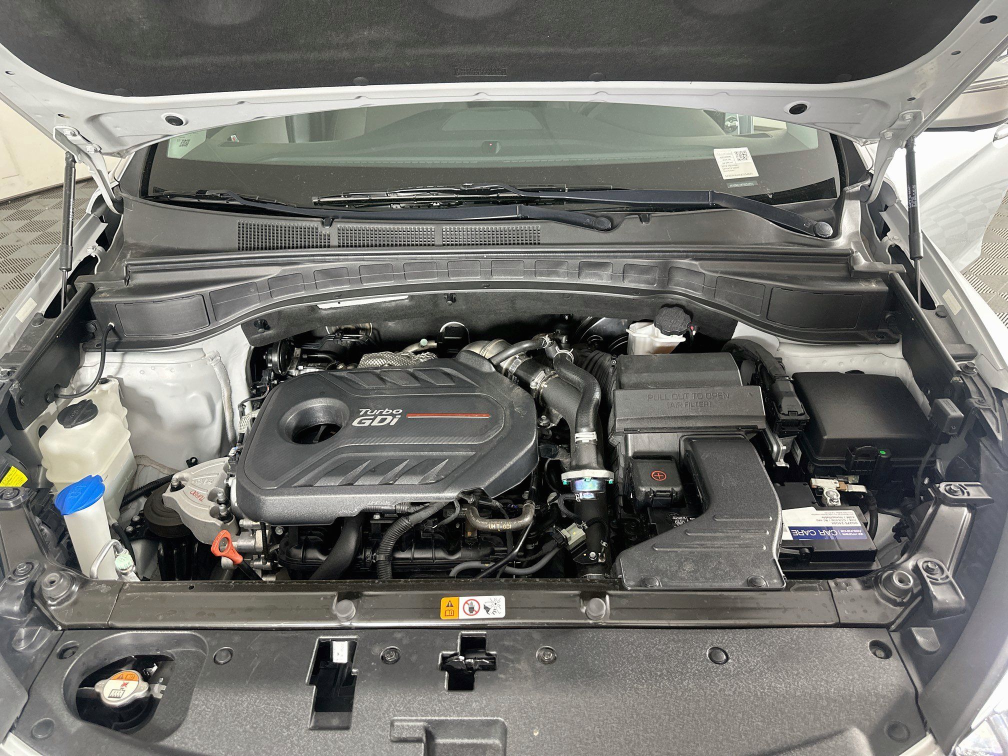 Used 2018 Hyundai Santa Fe Sport w/ 2.0T Ultimate Tech Package 05 FWD image 34