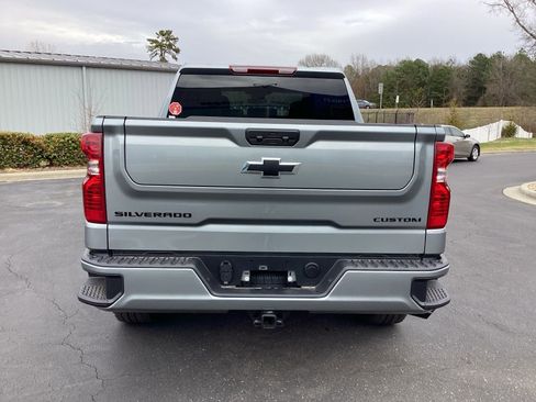 New 2026 Chevrolet Silverado 1500 Custom w/ Turbomax Blackout Package image 3