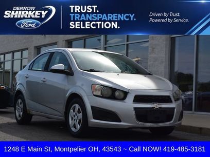 Used 2014 Chevrolet Sonic LS