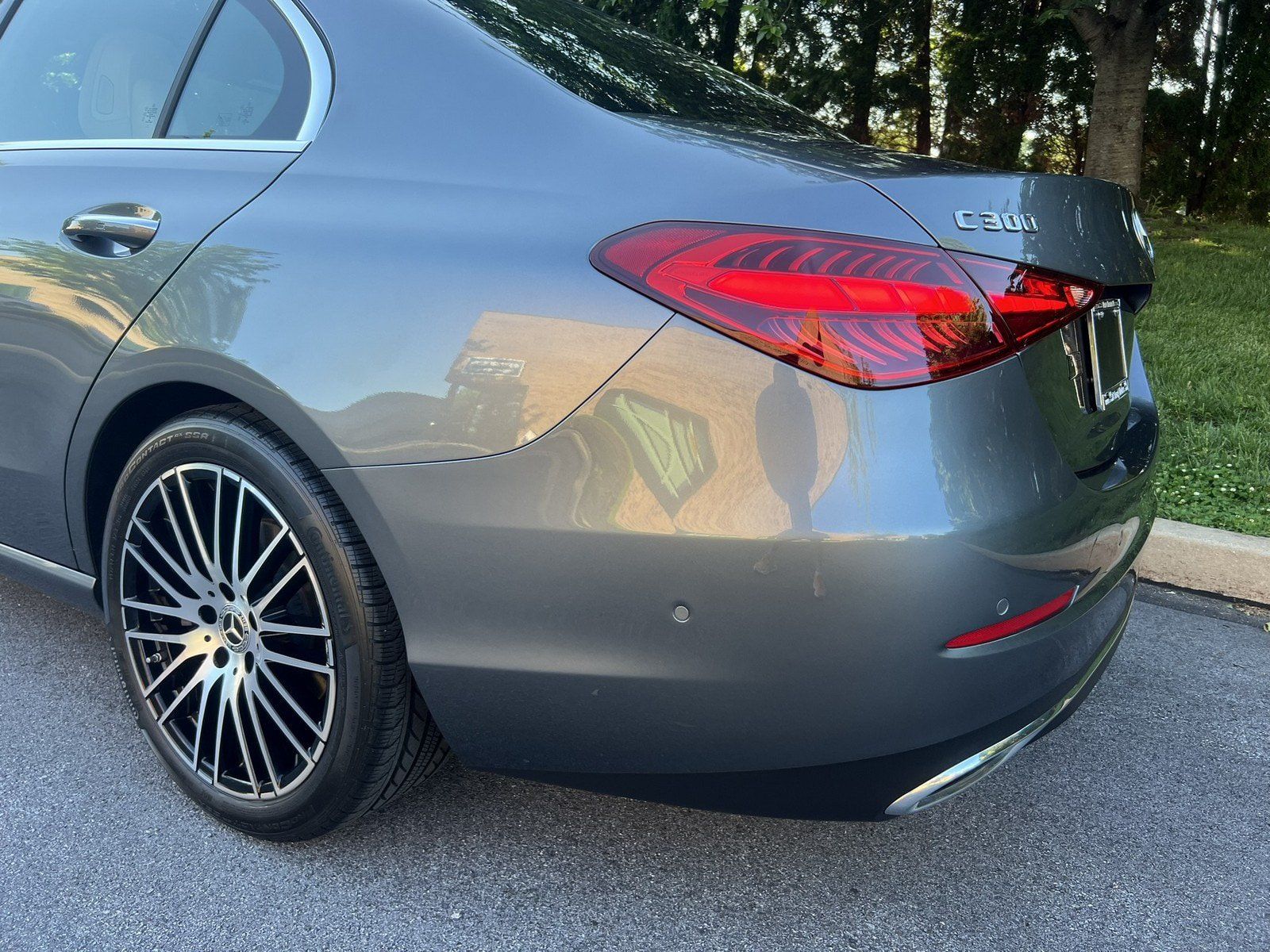 Used 2022 Mercedes-Benz C 300 4MATIC Sedan image 98