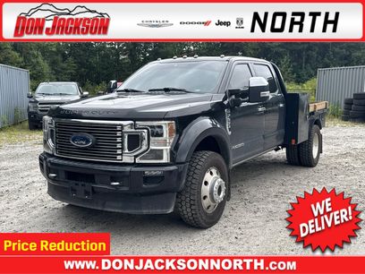 Used 2020 Ford F450 Platinum w/ FX4 Off-Road Package
