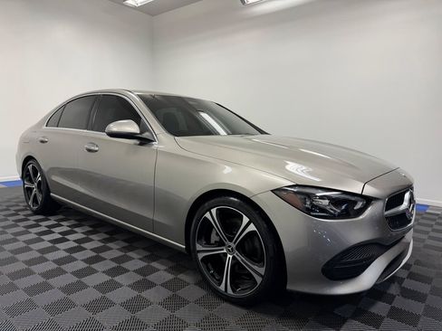 Used 2022 Mercedes-Benz C 300 Sedan image 1