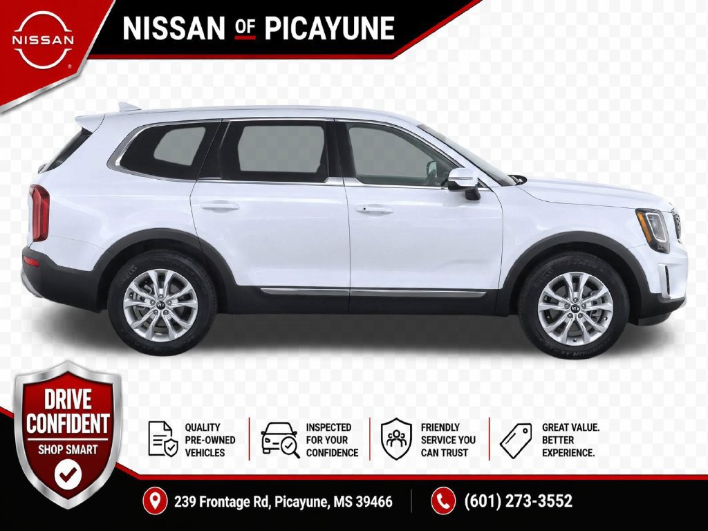 Used 2021 Kia Telluride LX FWD image 7