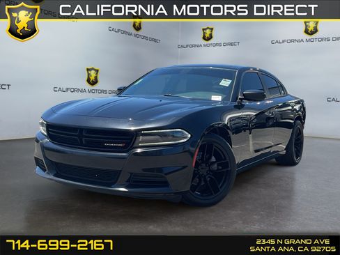Used 2020 Dodge Charger SXT w/ Leather Interior Group RWD image 1