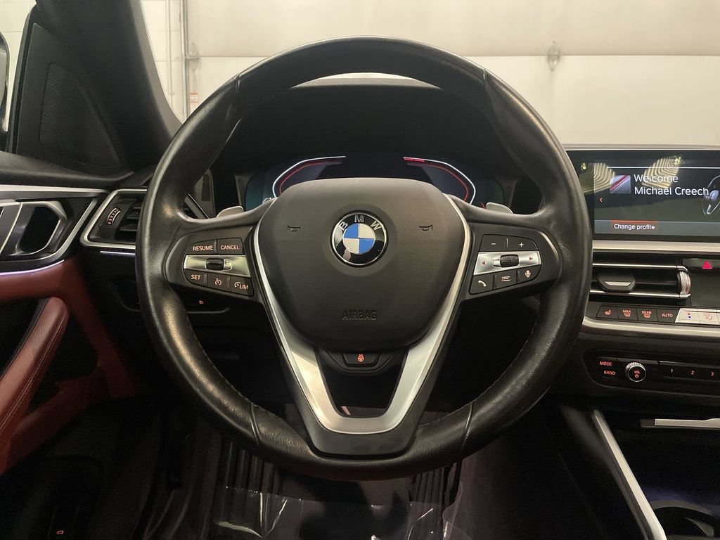 Used 2022 BMW 430i Gran Coupe w/ M Sport Package RWD image 5