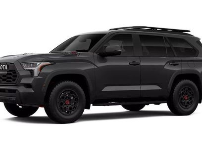 New 2025 Toyota Sequoia TRD Pro