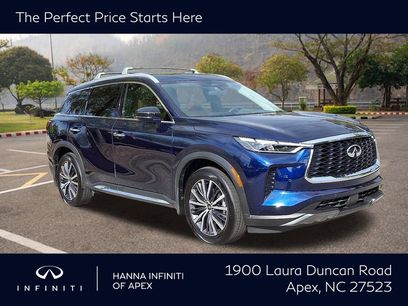 Used 2025 INFINITI QX60 Sensory w/ Vision Package