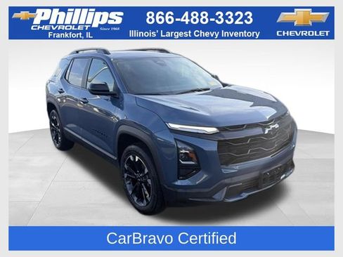 Certified 2025 Chevrolet Equinox RS w/ Convenience Package III FWD image 1