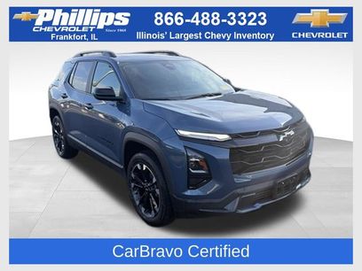 Certified 2025 Chevrolet Equinox RS w/ Convenience Package III
