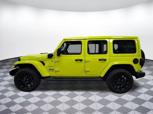 Used 2023 Jeep Wrangler Sahara image 2