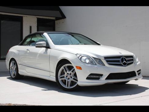 Used 2013 Mercedes-Benz E 550 Cabriolet image 1