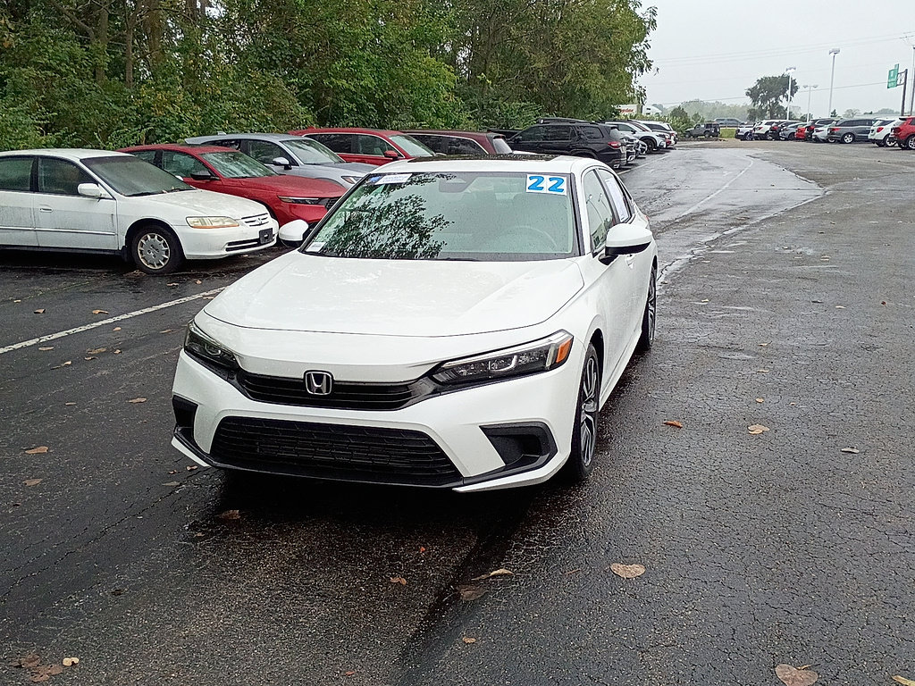 Certified 2022 Honda Civic EX image 7